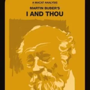 Martin Buber's I and Thou Seasonal Sale