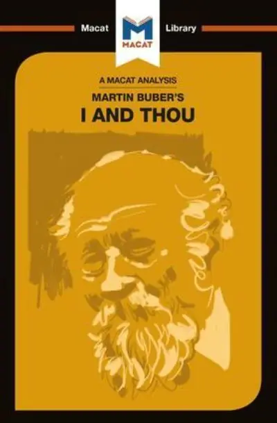 Martin Buber's I and Thou Seasonal Sale