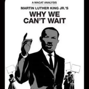 An Analysis of Martin Luther King Jr.'S Why We Can't Wait Original