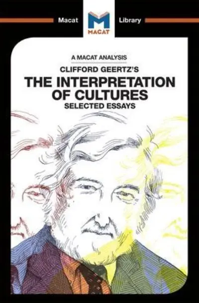 An Analysis of Clifford Geertz's The Interpretation of Cultures Fresh Stock