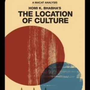 An Analysis of Homi K. Bhabha's The Location of Culture Best Price