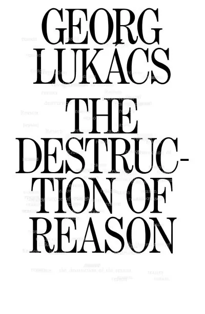 Holiday Sale The Destruction of Reason