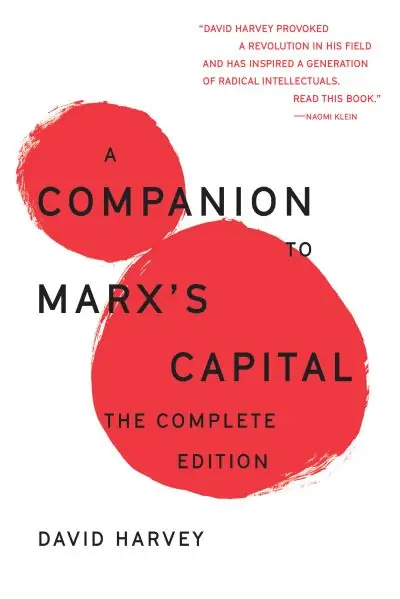 A Companion To Marx's Capital Crafted