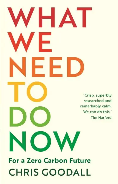 What We Need To Do Now Original