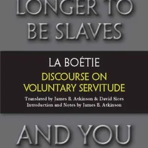 Discourse on Voluntary Servitude Markdown