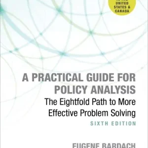 A Practical Guide For Policy Analysis Fan Favorite