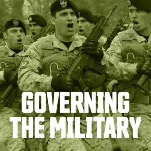 Governing the Military Direct From Manufacturer