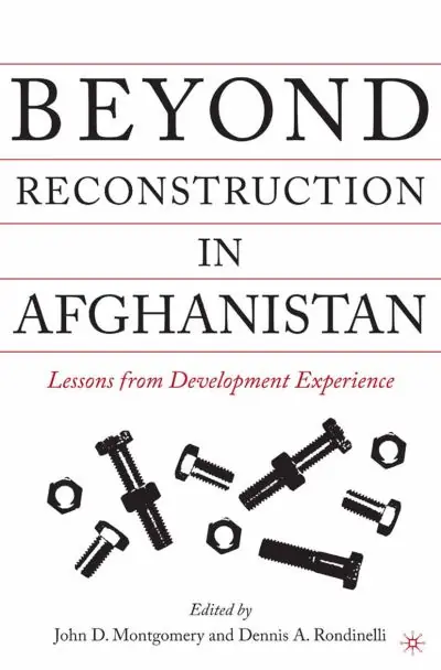 Beyond Reconstruction in Afghanistan Warranty Included