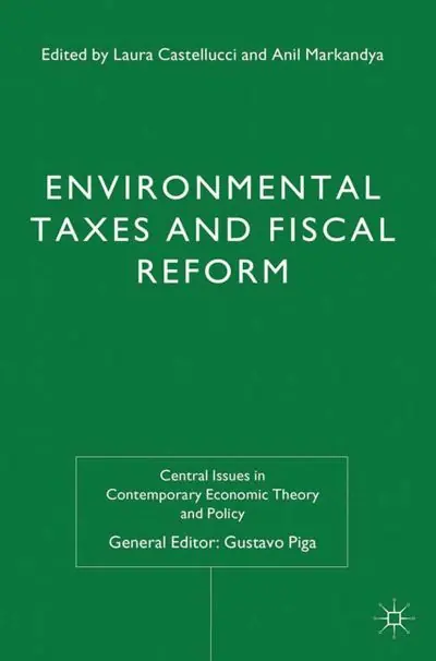 Hot Deal Environmental Taxes and Fiscal Reform